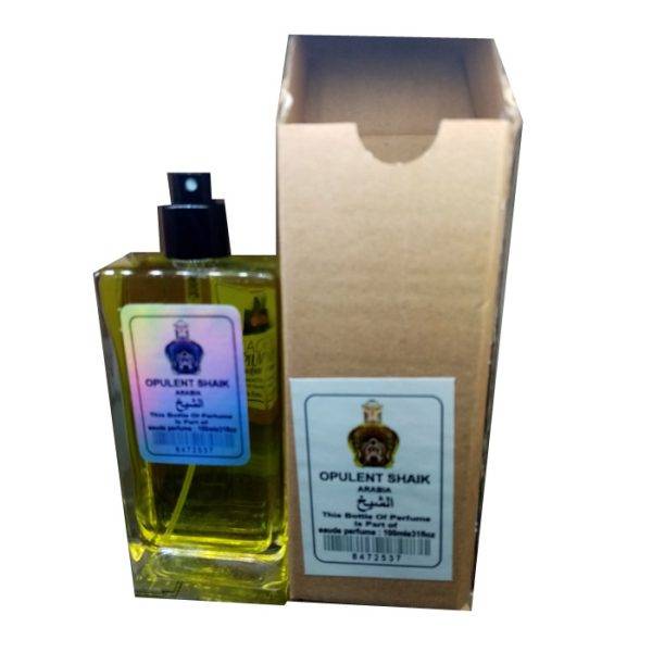 تستر عطر ادوپرفیوم مردانه مدل شیخ 77 حجم 100 میلی لیتر
