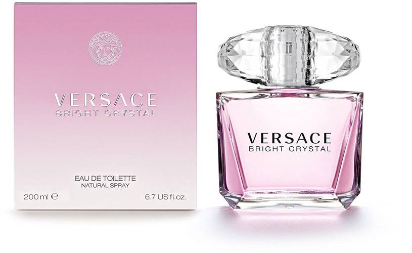 عطر ادوتویلت زنانه ورساچه برایت کریستال-Versace Bright Crystal