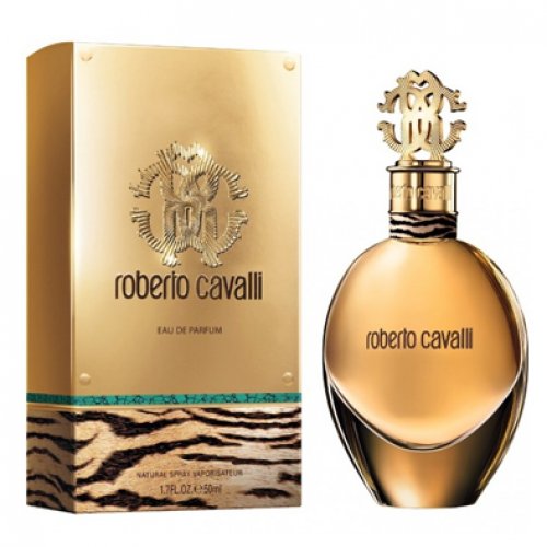 عطر زنانه ادوپرفیوم روبرتو کاوالی گلد-Roberto Cavalli Eau de Parfum
