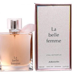 عطر ادکلن ادوپرفیوم زنانه جانوین لانکوم لاویست-johnwin La belle Femme