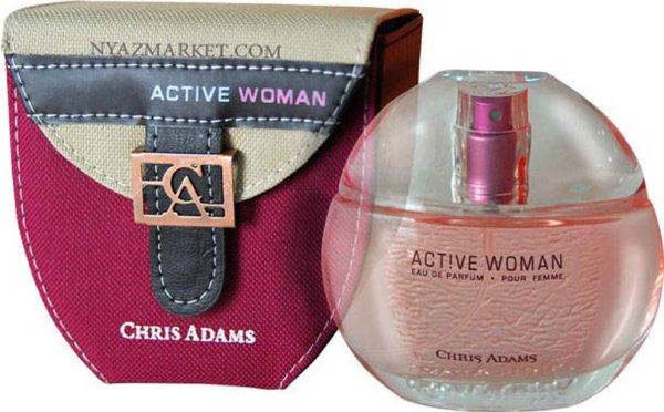 عطر ادکلن ادوپرفیوم زنانه اکتیو ومن-ACTIVE woman 80 ml