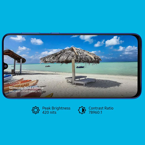 گوشی موبایل سامسونگ گلکسی مدل Galaxy M31 SM-M315F/DSN دو سیم کارت ظرفیت 128گیگابایت