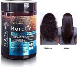 ماسک موی کراتینه مدل hair