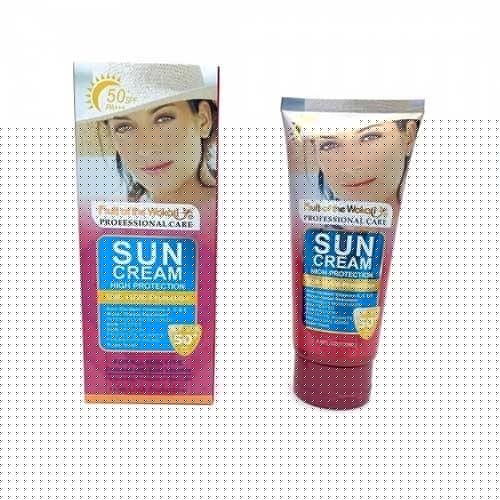 کرم ضد آفتاب وکالی سان کرم spf50