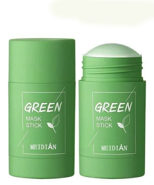 ماسک لایه بردار صورت گرین مدل چای سبز حجم 40 میل
