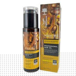 روغن آرگان لایتنس حجم 100 میل argan oil lightness