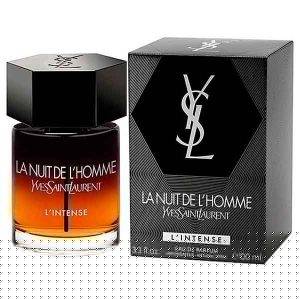 تستر عطر ادکلن مردانه ایو سن لورن لانویت لهوم له اینتنس YSL La Nuit de L’Homme L’Intense