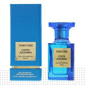 عطر ادکلن مردانه تام فورد کاستا ازورا حجم 50 میل