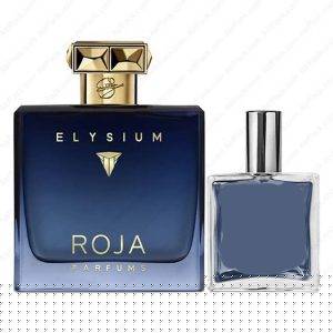 اسانس عطر گرمی مردانه رژا داو الیسیوم پور هوم