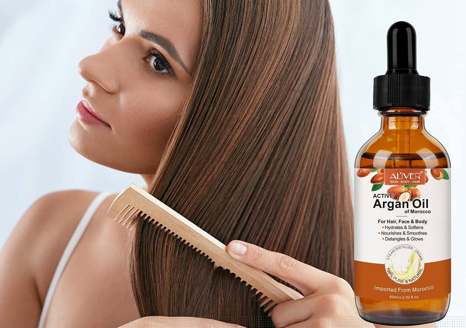 ویژگیهای روغن آرگان اصل