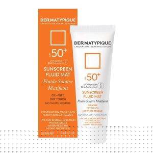 کرم ضد آفتاب SPF50 درماتیپیک