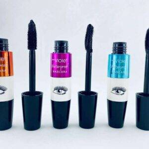 ریمل ویولت با ۳ فرچه متفاوت: زیباترین مژه‌ها با Lady Violet Mascara