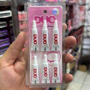 چسب مژه 7 گرمی دوو Duo 7g 6 عددی