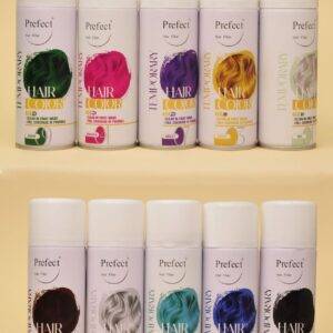 اسپری رنگ مو پرفکت ارتفاع کوتاه Colored hair perfect