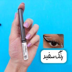 خط چشم رنگی دیپ رومنس سفید