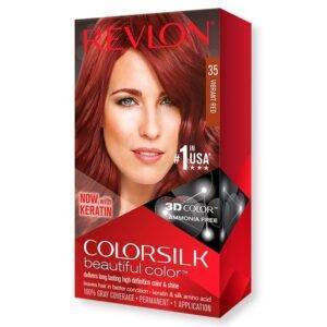 کیت رنگ موی بدون آمونیاک رولون Revlon قرمز پرهیجان شماره 35