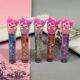 برق لب عروسکی گربه‌ای با کلاه صورتی Hello Kitty