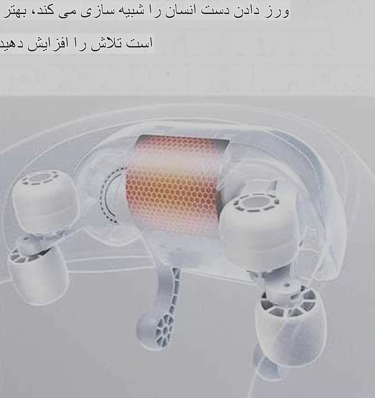ماساژور گردن آیتم برقی