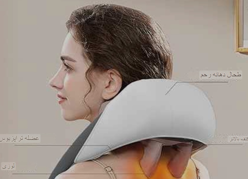 ماساژور گردن آیتم برقی