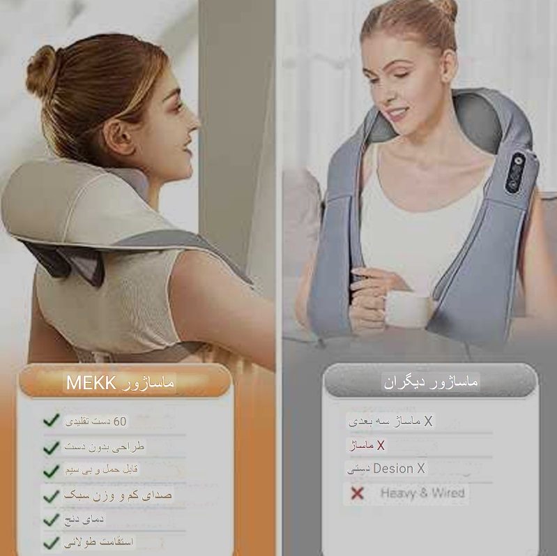 ماساژور گردن آیتم برقی