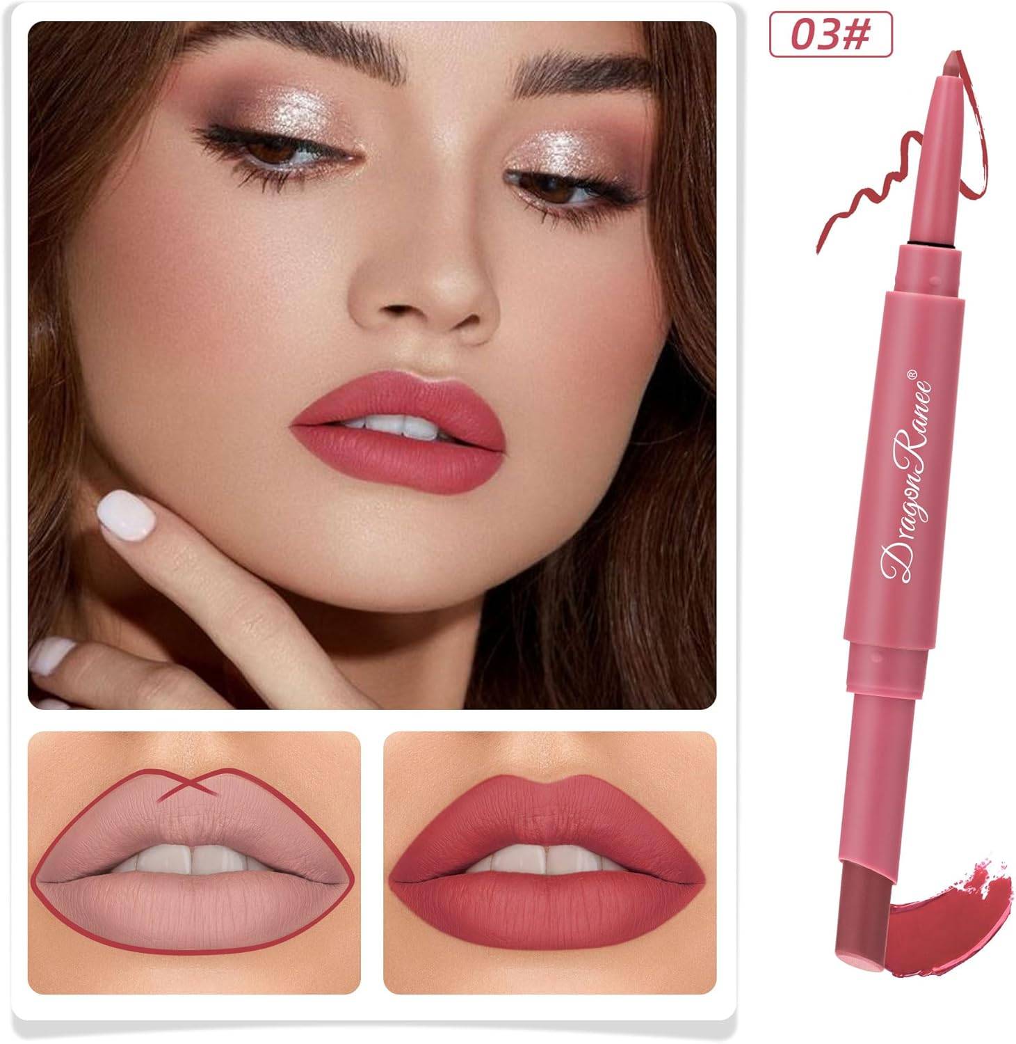 رژلب دو سر دراگون