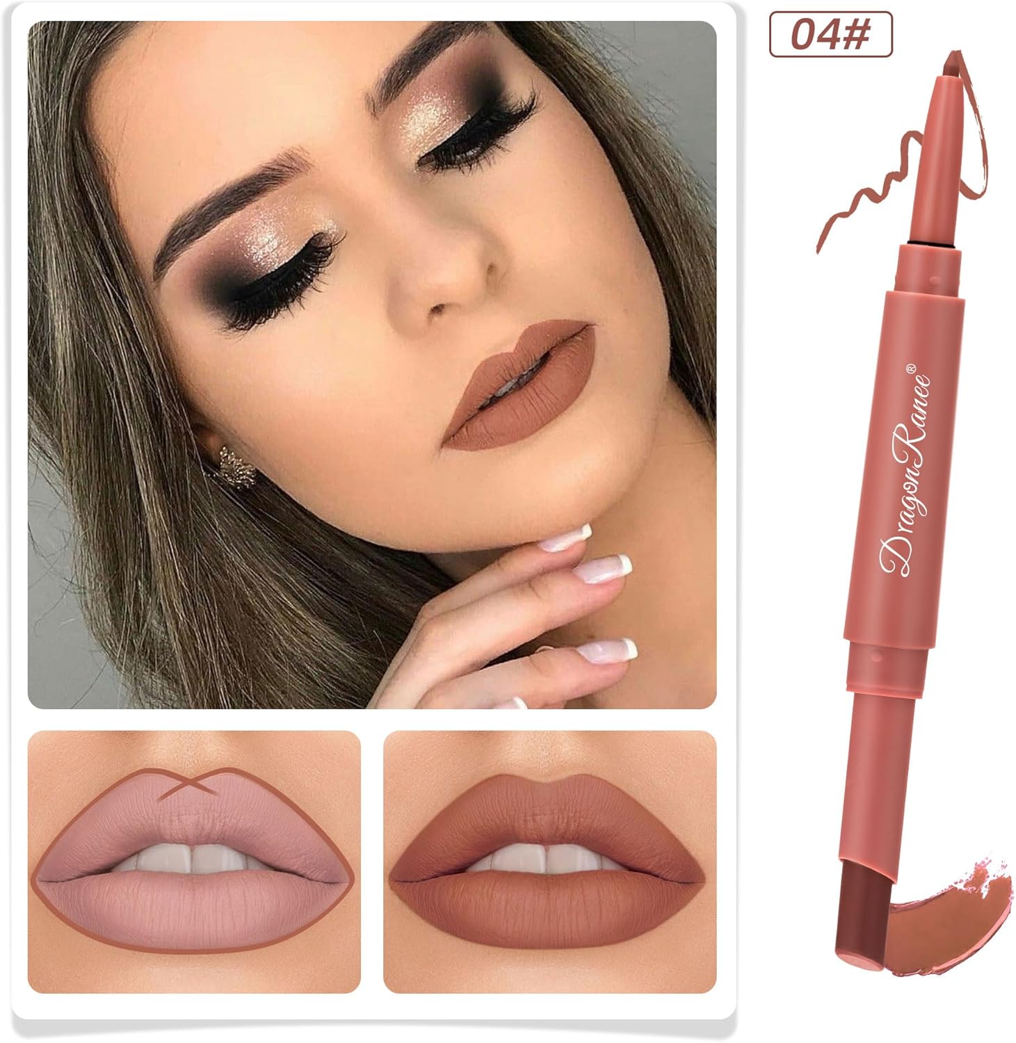 رژلب دو سر دراگون